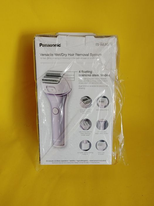 Жіноча Електрична Бритва епілятор Panasonic es-wl80 + перетворювач на 220v