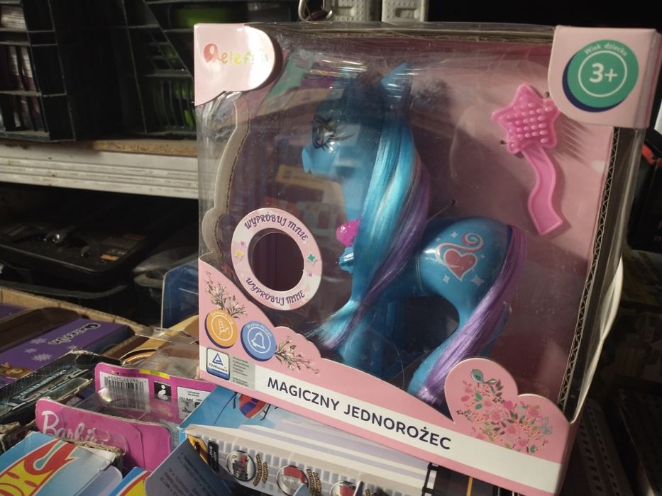 Nowy jednorożec elefun