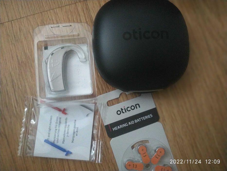 Слуховий апарат новий Oticon Dynamo SP6