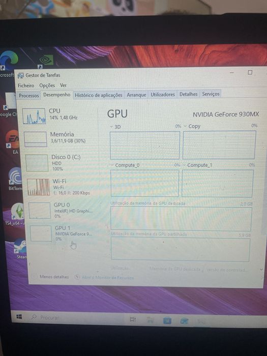 Portátil ASUS x405U Slim 14" | 12GB RAM | Gráfica Dedicada | Perfeito para Estudantes/Trabalho