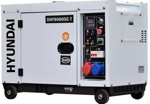 Geradore a diesel  6000v silent pro hyundai
