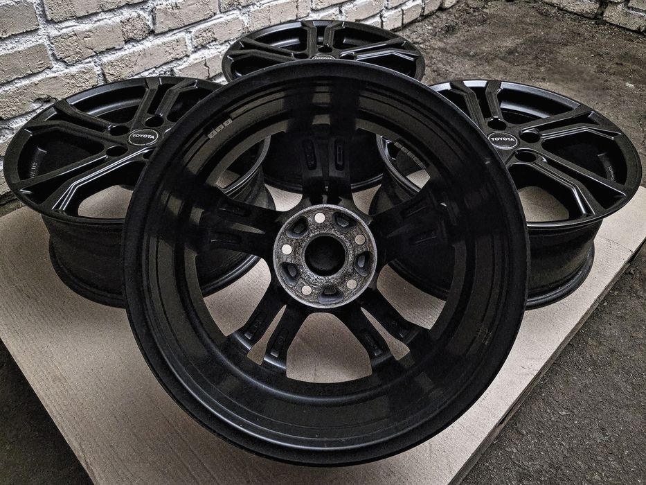 Нові R17 5x114.3 TOYOTA | Original | Germany | Ідеальний заводський стан, рідна фарба, без пошкоджень, без ремонтів, без дефектів | Тільки з Німеччини