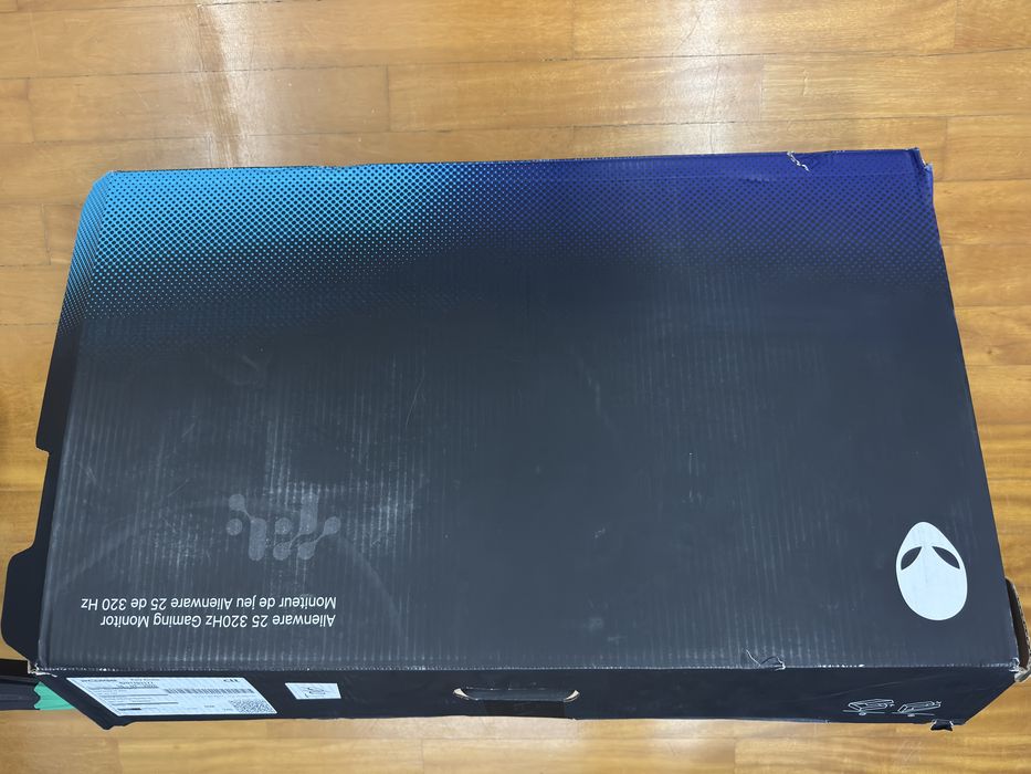 Monitor Gaming Alienware – 25” QHD 320Hz 0.5ms – Com garantia