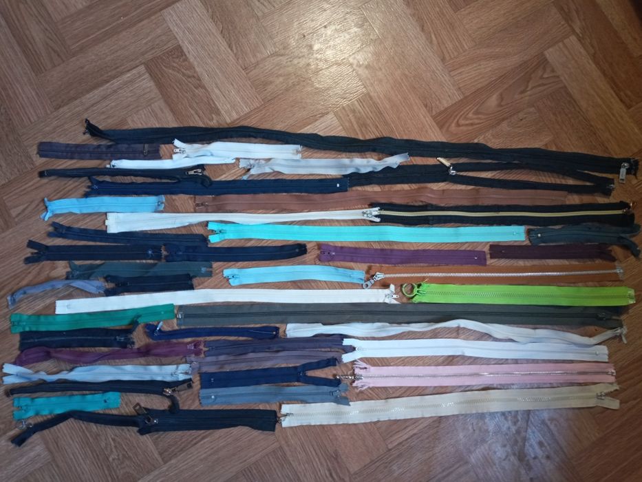 Молнии змейки для одежды