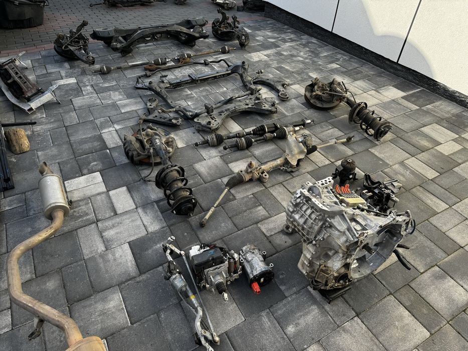 Toyota Highlander 2019-2024 Ричаг Тяга Цапфа Стойка АКПП комплект