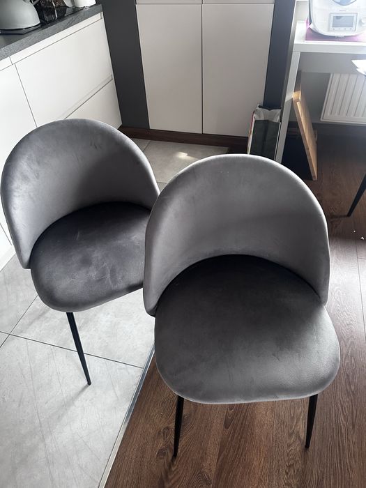 Krzesla eleganckie 4 szt