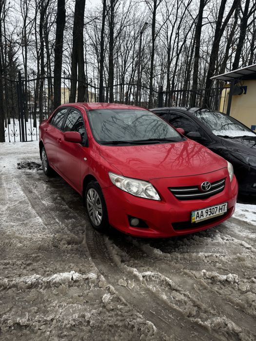 Toyota Corolla 2008 рік