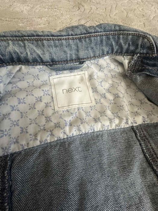 Дитяча джинсова куртка NEXT