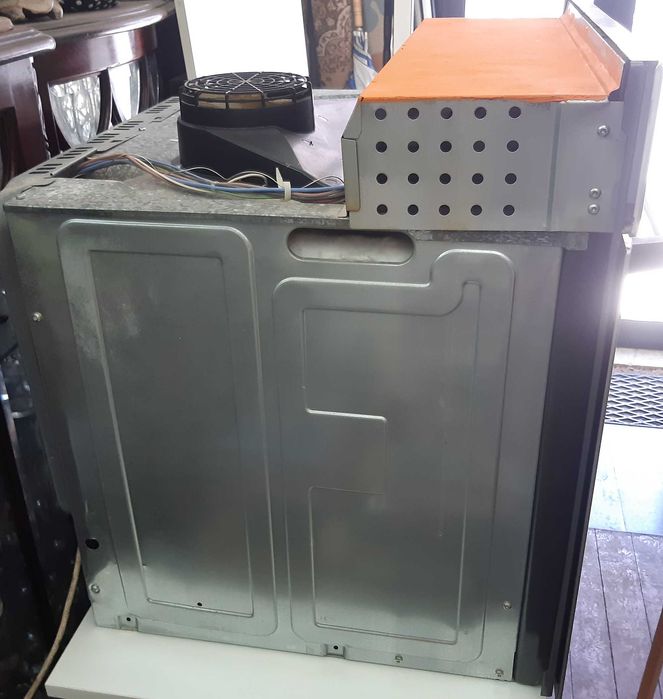 Forno Eléctrico Encastrar BOSCH Inox 2350W Grill Estimado Funcional