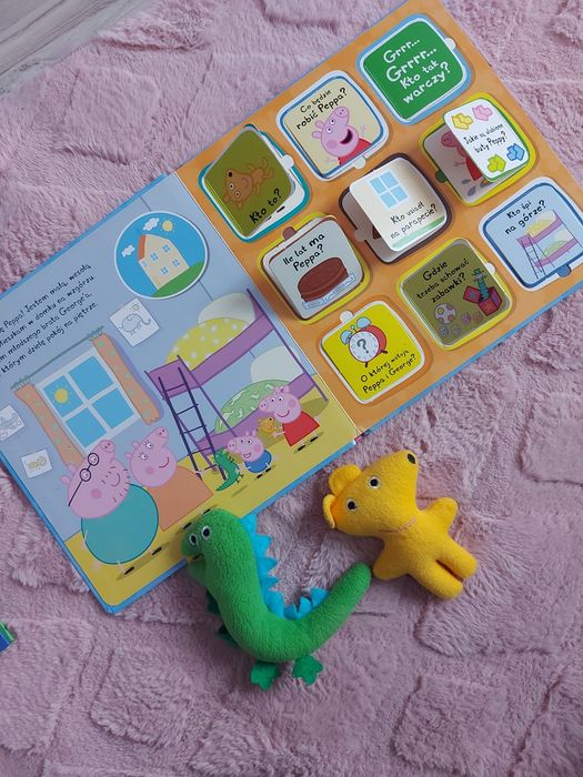 Zestaw " Świnka Peppa " + GRATIS