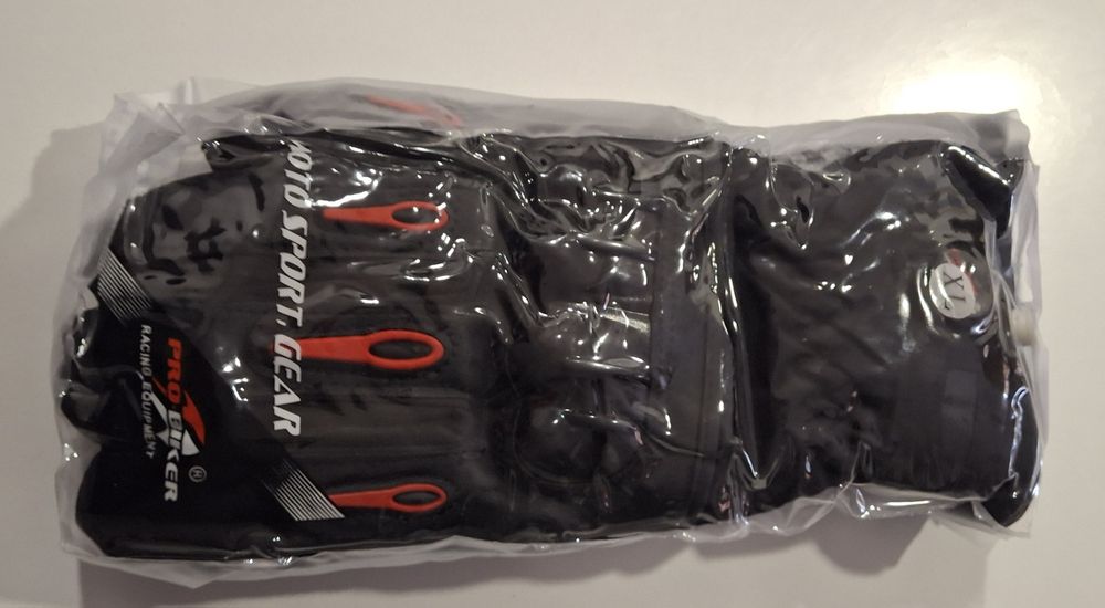 Luvas de mota inverno