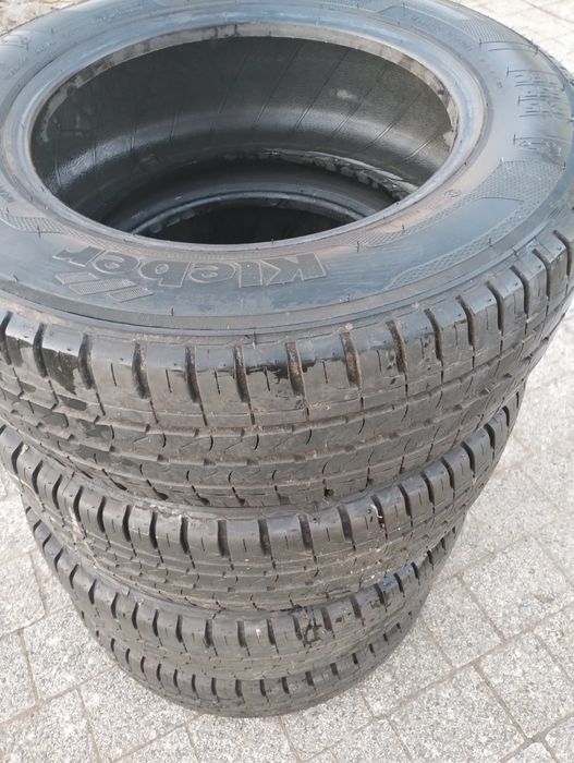 Opony kleber transpro 215.65.16C 2022rok! Jak nowe