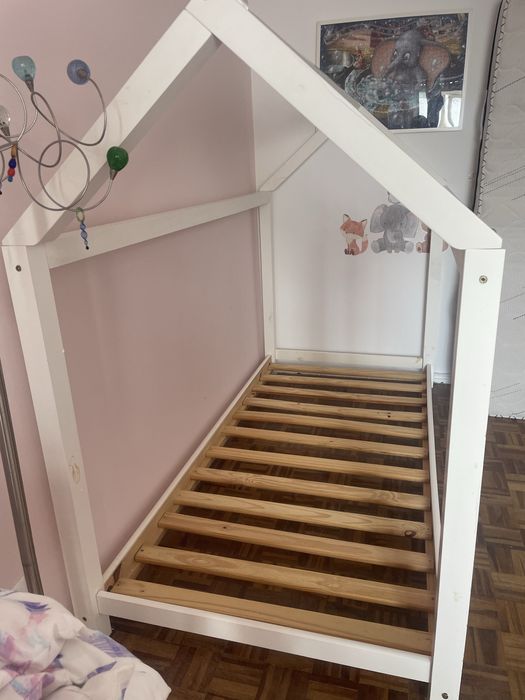 Cama casinha infantil 90x200