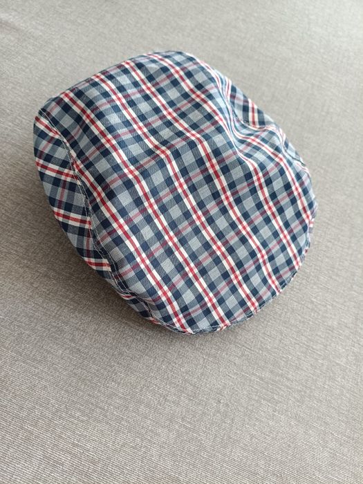 Nowy cieniutki kaszkiet rozm. 52