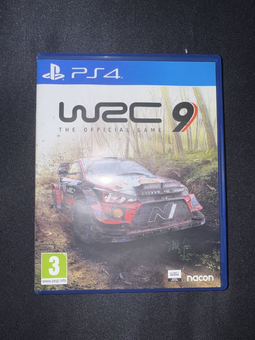 Jogo wrc 9 para ps4 em bom estado