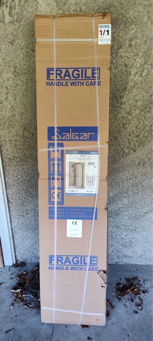 Resguardo de duche 1090 ate 1114 altura 1950cm