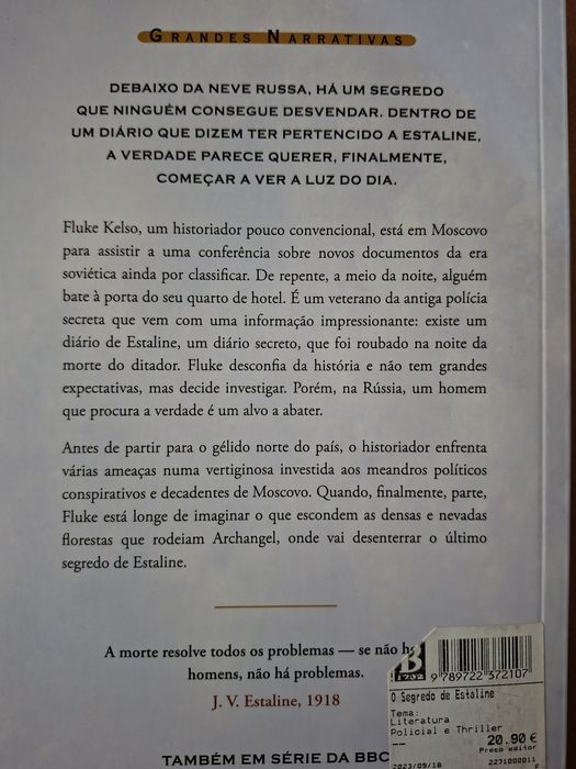 O Segredo de Estaline
