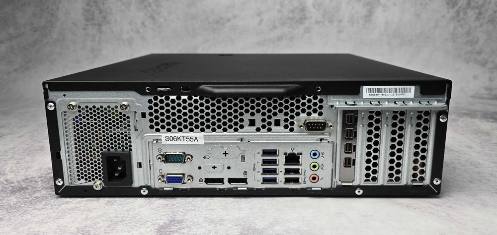 Комп'ютер Lenovo ThinkStation P310 E3-1245V5 32/512 Quadro K1200 4Gb