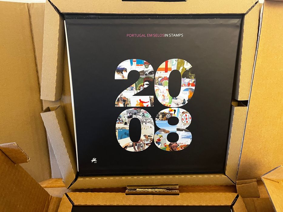 Portugal em Selos - Anuários 2006 a 2009