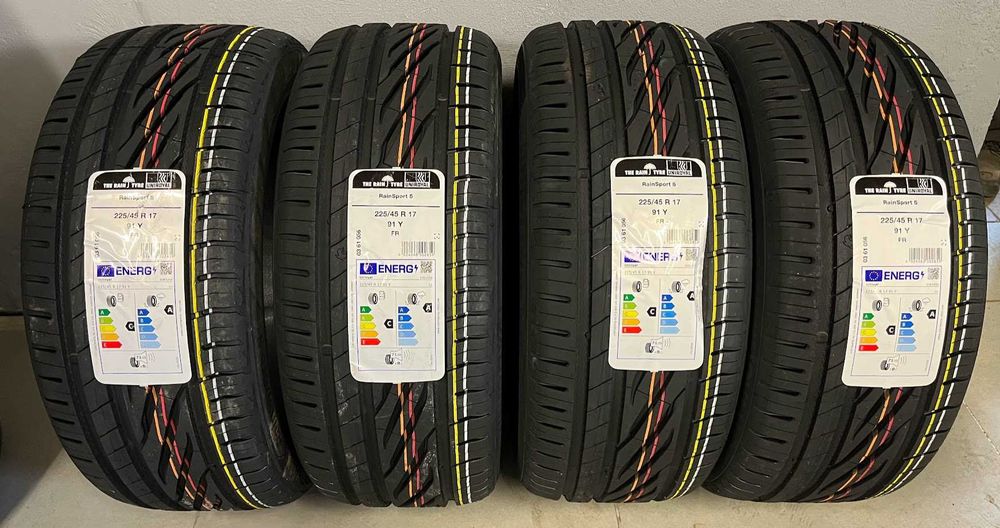 225/45R17 Uniroyal Rainsport 5 cztery nowe opony letnie