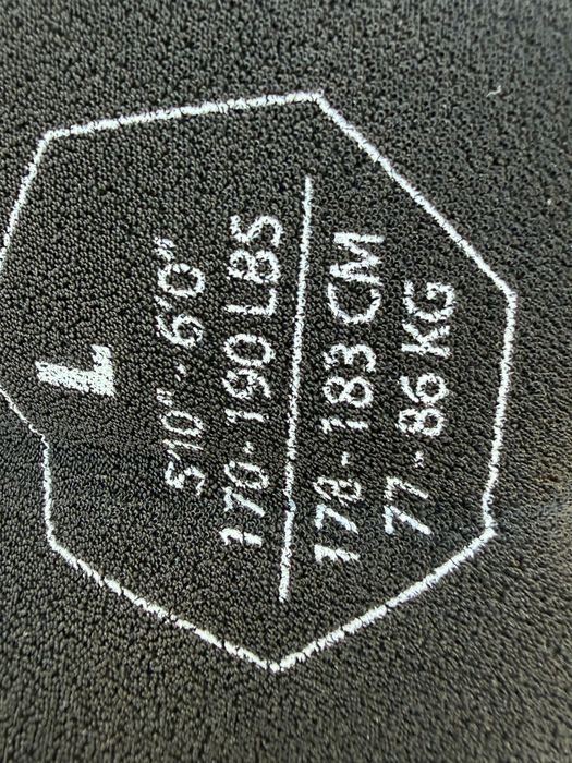 Fato de surf Vissla 7 Seas 4/3 mm – L – Novo, nunca usado