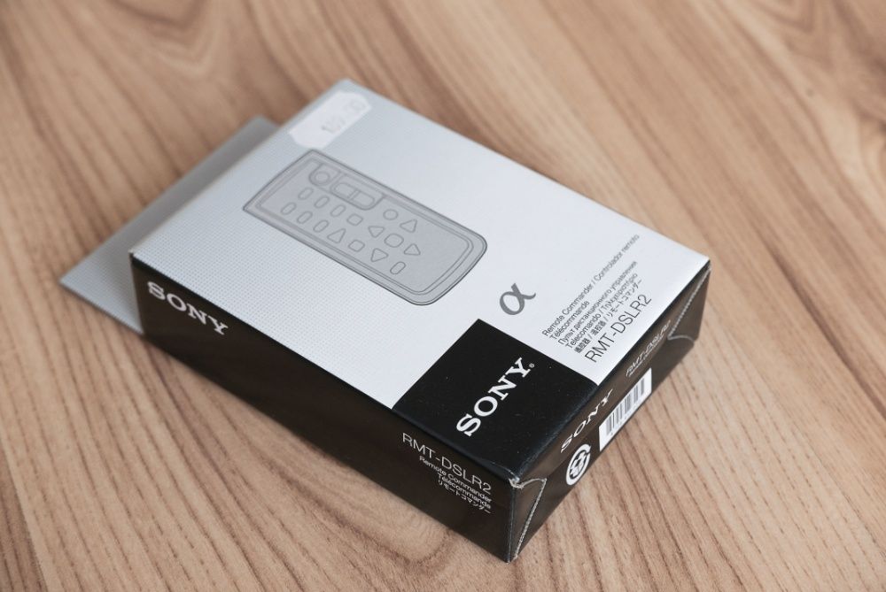 Pilot bezprzewodowy Sony RMT-DSLR2 (RMTDSLR2.CE)