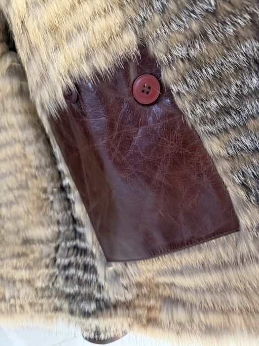 Шкіряна куртка на мєху чоловіча розмір м