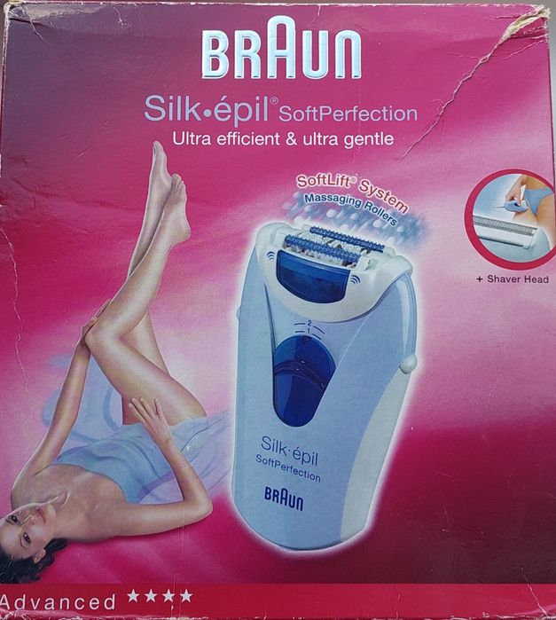 епілятор Braun Silkepil SoftPerfection