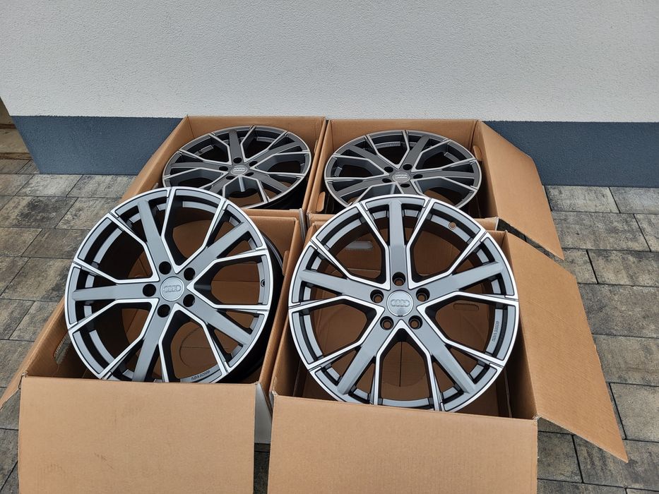 Alufelgi GMP 18" 5x112 ET25 Audi A5 A7 Q5 A6 C8 C7 A4 B9 B8 FV !