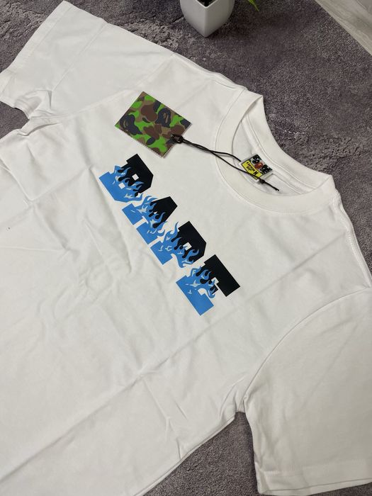 ‼️Футболка Bape Flame Logo / Бейп