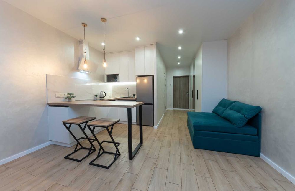 Затишна квартира у будинку з Укриттям - подобово, Бажана, 17.