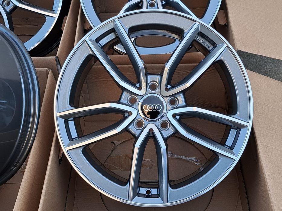 Alufelgi 18 AUDI 5x112 A4 B8 B9 A5 A7 A6 C6 C7 A8 ET30 KESKIN KT21