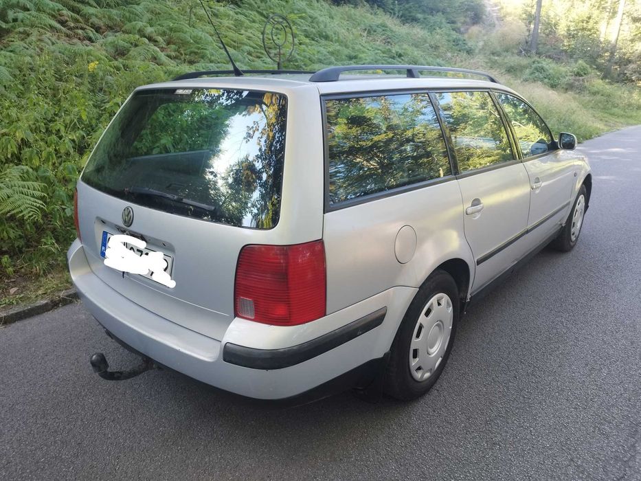 Volkswagen Passat B5 1.8 LPG *4x4 *Syncro *Klimatyzacja *Hak *2kluczyki