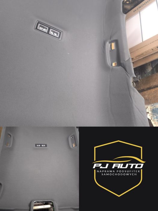 Naprawa podsufitek PJ AUTO Starachowice