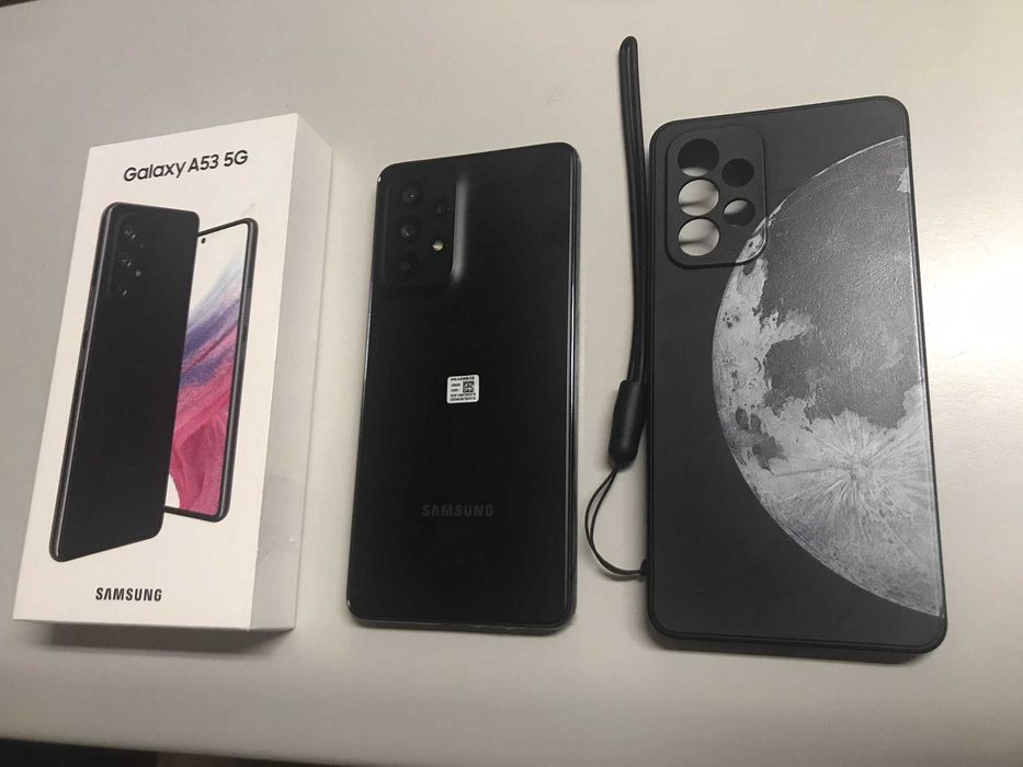 Samsung Galaxy A53 5G com 256 Gb, com garantia