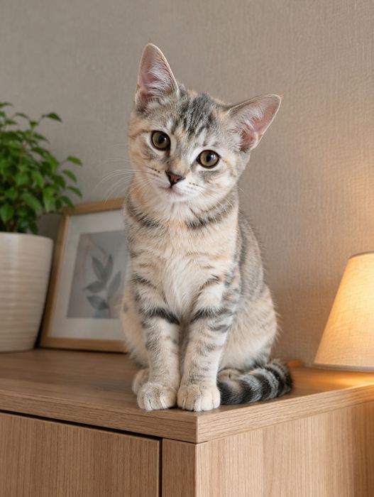 Шукаємо найкращі родини кошенятам.