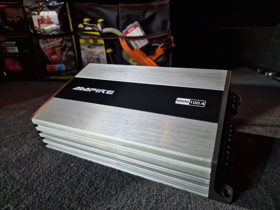 Wzmacniacz Samochodowy Ampire MBM100.4-2G Cyfrowy 4-kanałowy Car Audio