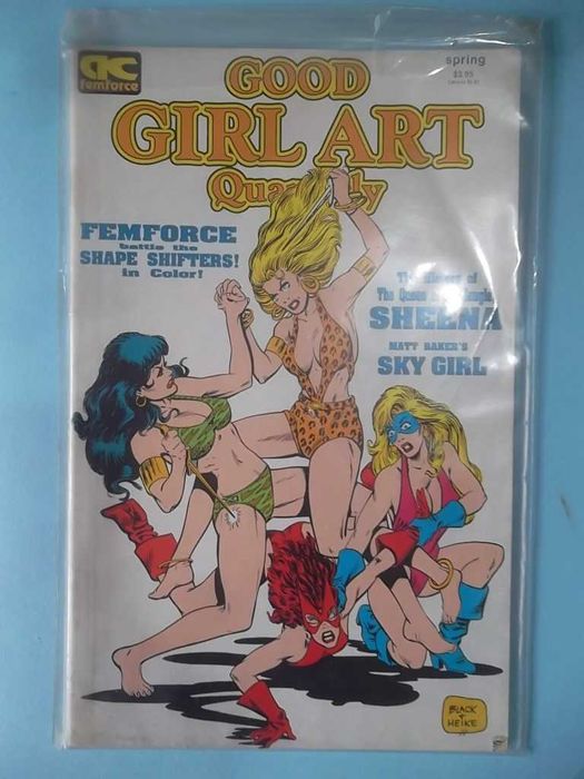 GOOD GIRL Art Quarterly comics