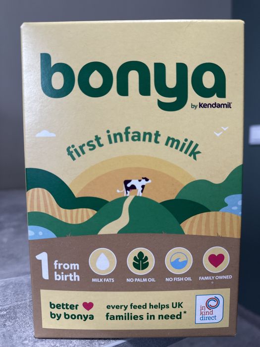 молочная смесь 800 грам Bonya by Kendamil First Infant Milk