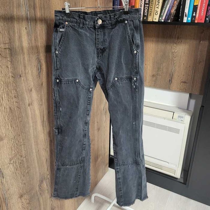 Jeansy czarne Eightyfive 29