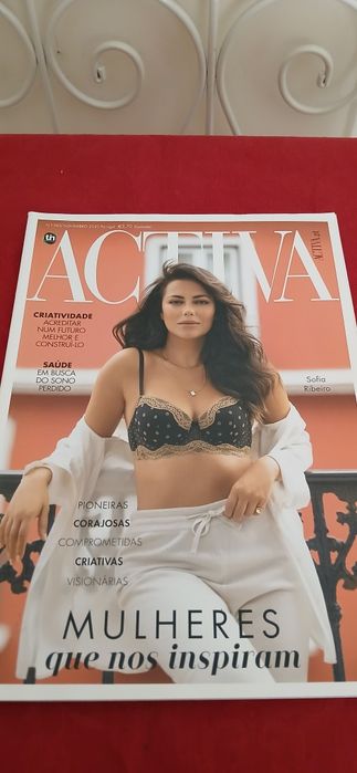 Revista Activa - Sofia Ribeiro de 2020