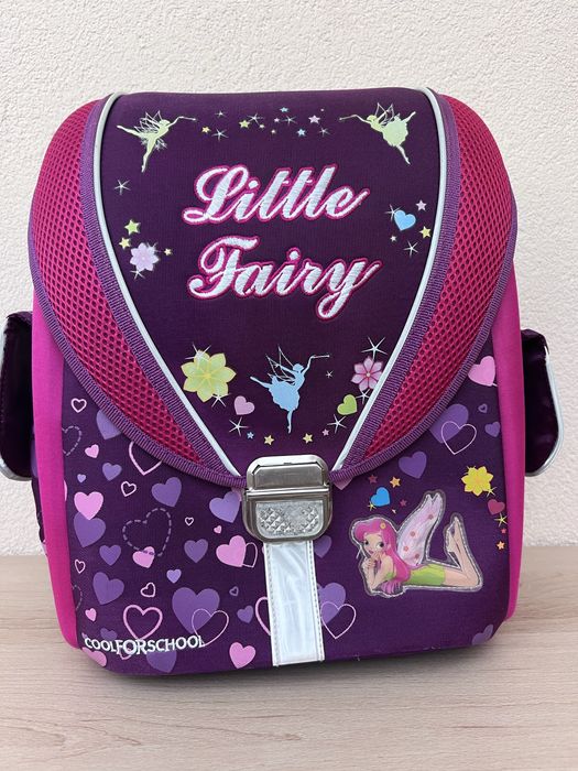 Ортопедичний каркасний рюкзак Cool For School "Little Fairy" для дівчинки