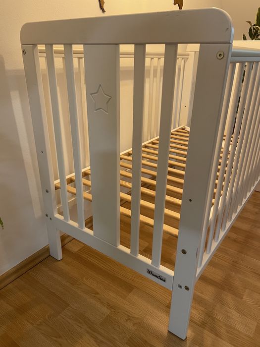 Łóżeczko łóżko dziecięce Woodies