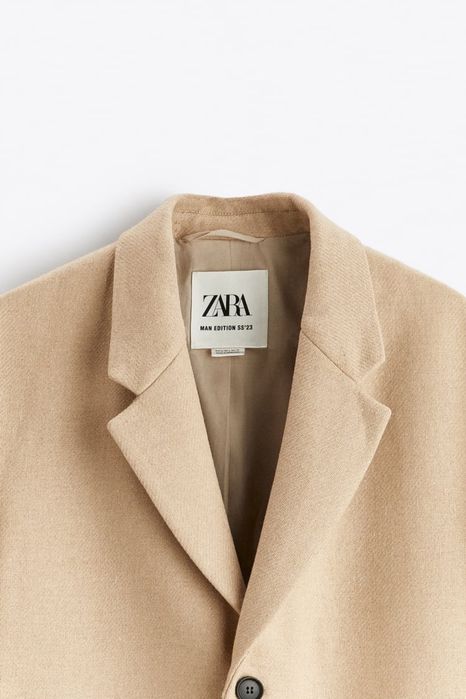 50%ВОВНА|Пальто ZARA