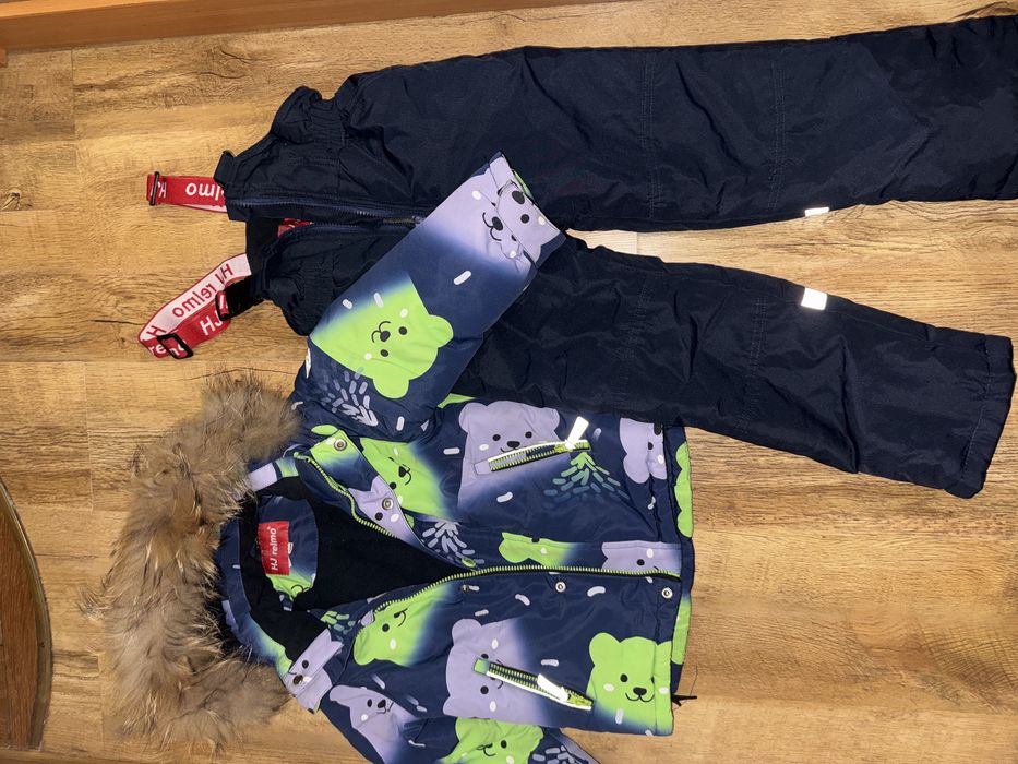 Зимний комбинезон рост 104