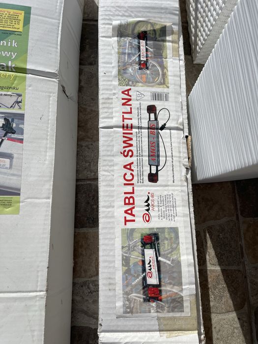 Sprzedam bagażnik rowerowy na hak