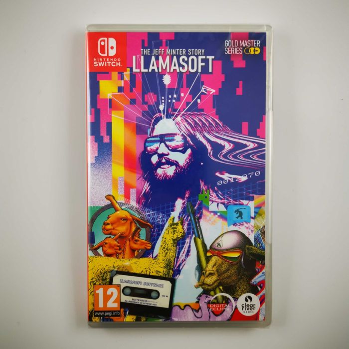 Llamasoft The Jeff Minter Story Switch Nowa