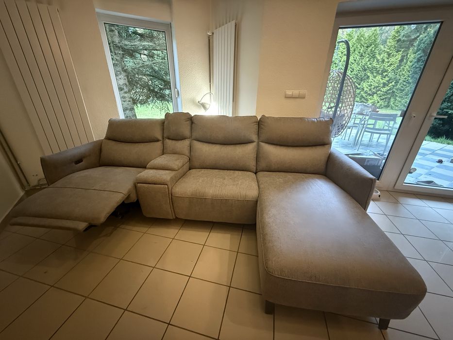 Narożnik nowy 275/150 szary