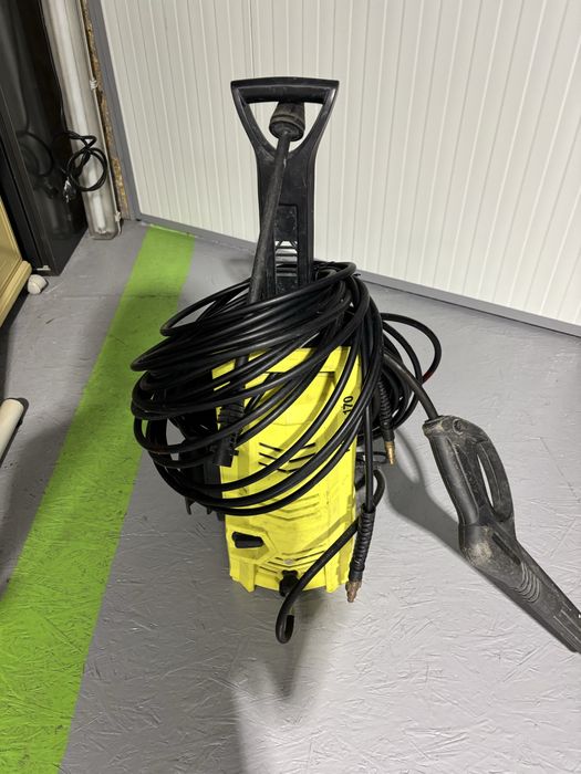 Maquina alta Pressao