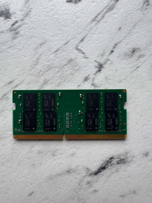 Оперативна пам'ять Crucial 16GB DDR4-3200 CL22 SODIMM